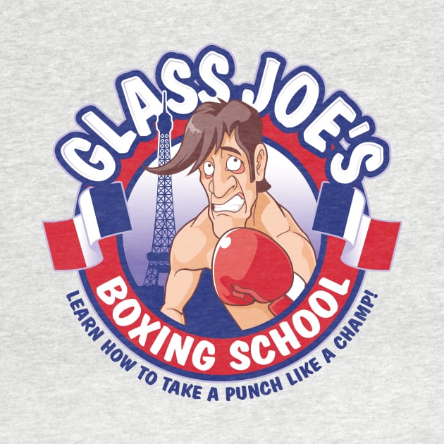 Glass Joe's Boxing School by GradyGraphics